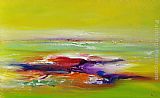 Ioan Popei Landscape from Greece 03 painting